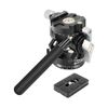 BEXIN DT-02R/S 2D 720 gradi Panorama Heavy Duty treppiede azione testa di trascinamento fluido con piastra a sgancio rapido
