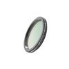 Filtro dell'obiettivo della fotocamera da disegno a stella JSR, dimensioni: 49mm (striscia oro)
