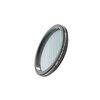 Filtro dell'obiettivo della fotocamera da disegno a stella JSR, dimensioni: 49mm (striscia blu)