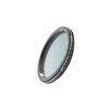 Filtro dell'obiettivo della fotocamera da disegno a stella JSR, dimensioni: 95mm (striscia blu)