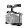 Puluz Video Camera Cage Filmmaking Rig con maniglia per Sony Alpha 7C / ILCE-7C / A7C (Black)