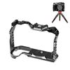 Per Canon EOS R7 PULUZ Metal Camera Cage Stabilizzatore Rig (Nero)