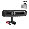 PULUZ Impugnatura per fotocamera con impugnatura superiore per gabbia per fotocamera (nero)