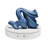 Electric Risplay rotante supporto elettrico giradischi (bianco) Specifiche del tappo: spina cinese