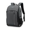 Zaino per fotocamera digitale TONO LED Light SLR con porta USB (grigio)