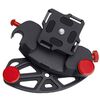 JMSUZ JMSUZ12412 Per GoPro Quick Hanging Outdoor SLR Camera Fibbia in vita (rosso)