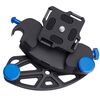 JMSUZ JMSUZ12412 Per GoPro Quick Hanging Outdoor SLR Camera Fibbia in vita (blu)