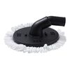 Diametro interno universale 32 mm Accessori per aspirapolvere domestico Spazzola per pavimenti Spazzola per mocio (nero bianco)