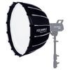 FEELWORLD FSP60 Diffusore parabolico Softbox a sgancio rapido da 60 cm con attacco Bowens (nero)