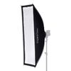 FEELWORLD FSR120 30x120cm Softbox rettangolare a sgancio rapido Bowens Mount Diffusore