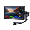 FEELWORLD FW568S Monitor on-camera da 6 pollici FHD IPS 3G-SDI 4K HDMI F970 Alimentazione esterna e kit di installazione (nero)