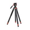 Fotopro AK66 Treppiede a testa fluida per impieghi gravosi Treppiede a bloccaggio rapido automatico