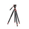 Fotopro AK68 Treppiede a testa fluida per impieghi gravosi Treppiede a bloccaggio rapido automatico