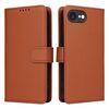 Per iPhone 16e BETOPNICE BN-005 2 in 1 Custodia staccabile in vera pelle per telefono (marrone)