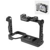 Per Sony ILME-FX30 / FX3 PULUZ Metal Camera Cage Stabilizer Rig con cursore NOTA (nero)