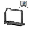 Per Sony ZV-E1 PULUZ Stabilizzatore per gabbia per fotocamera in lega di alluminio (nero)