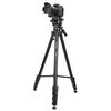 Yunteng VCT-3000 Supporto professionale per treppiede in alluminio con testa panoramica