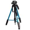 JMARY KP2264 Treppiede portatile staccabile per fotocamera SLR per telefono cellulare Supporto in lega di alluminio (blu)