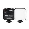 JMARY FM-48R Luce di riempimento a LED per fotografia dimmerabile Mini luce di riempimento per telefono con fotocamera portatile