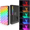 VLOGLITE W140RGB per vlogging fotografia luce video LED luce di riempimento fotocamera RGB a colori