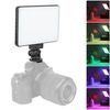VLOGLITE PAD192RGB per fotocamera DSLR Gopro LED Camera Fill Light RGB illuminazione fotografica a colori