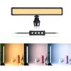 VLOGLITE WS66 LED Webcam Streaming Lights Illuminazione per videoconferenze Luce per laptop con treppiede