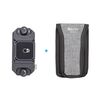 XILETU DSLR Fotocamera Gimbal Arca Swiss Morsetto per piastra a sgancio rapido, Specifiche: con pad