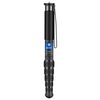 BEXIN P336CF-S Monopiede in fibra di carbonio Tiro da viaggio Cellulare Staffa per selfie dal vivo Monopiede portatile retrattile