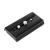 BEXIN 501-L90 Piastra a sgancio rapido per Manfrotto 501 502 504HDV Benro S4 S6 S7 S8