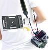 BEXIN QJ-05 Morsetto per tracolla per fotocamera Morsetto per piastra a sgancio rapido Adattatore per testa a sfera