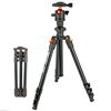 TRIOPO K268 + KJ36 DSLR Treppiede Fotografia Stand Portatile Cellulare Micro Treppiede SLR