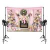 150 x 100 cm Pelle di pesca Natale Fotografia Sfondo Panno Decorazione della stanza delle feste, Stile: 11