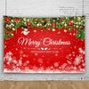 150 x 100 cm Pelle di pesca Natale Fotografia Sfondo Panno Decorazione della stanza delle feste, Stile: 16