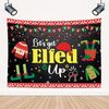 150 x 200 cm Pelle di pesca Natale Fotografia Sfondo Panno Decorazione della stanza delle feste, Stile: 2