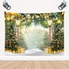 150 x 200 cm Pelle di pesca Natale Fotografia Sfondo Panno Decorazione della stanza delle feste, Stile: 10
