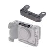 Per Sony FX30 FX3 Camera JLWIN Protezione Cage Stabilizzatore Rig, Specifiche: Solo scheda superiore