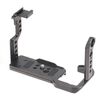 Per Sony FX30 FX3 Camera JLWIN Protezione Cage Stabilizzatore Rig, Spec: Solo Gabbia per conigli
