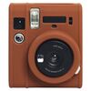 Custodia protettiva in silicone morbido per Fujifilm Instax mini 40 (marrone)