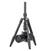 Fotopro X-go Gecko E 2 Treppiede monopiede 2 in 1 in alluminio a 5 sezioni (nero)