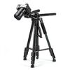 Fotopro DIGI-1003 HR Treppiede professionale in alluminio per riprese orizzontali e verticali (nero)