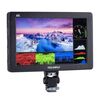 FEELWORLD T7 PLUS Monitor da campo per fotocamera DSLR 3D LUT da 7 pollici con forma d'onda 4K HDMI Custodia in alluminio (nero)
