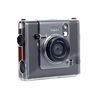 Custodia protettiva in cristallo con cinturino per FUJIFILM instax WIDE Evo (trasparente)