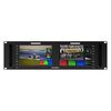 FEELWORLD D71 PLUS Monitor rackmount 3RU doppio da 7 pollici Monitor IPS 4K HDMI SDI 1920 x 1200 (spina USA)