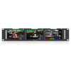FEELWORLD T51 PLUS Monitor triplo da 5,5 pollici 2RU per montaggio su rack Monitor AV Full HD 3G-SDI 4KHDMI (spina USA)