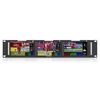 FEELWORLD T51 PLUS-H Monitor Rackmount 2RU da 5,5 pollici, Monitor AV Full HD 4K HDMI SDI (spina USA)