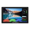 FEELWORLD P6X Monitor da campo per fotocamera DSLR in alluminio da 5,5 pollici Touch Screen 4K HDMI Monitor ad alta luminosità da 1000 nit (nero)