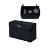 Cwatcun H80 Borsa per fotocamera interna pieghevole di grande capacità Borsa per obiettivo fotografico, Dimensioni: 30 x 19 x 15 cm M (Nero)