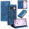 Per Google Pixel 10/10 Pro Custodia per telefono in pelle magnetica con motivo Totem (blu)