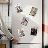 5 pezzi di album fotografico magnetico con cornice, dimensioni: 6 pollici (colori misti)