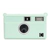 Custodia protettiva in silicone morbido con texture litchi per Kodak EKTAR H35 (verde)
